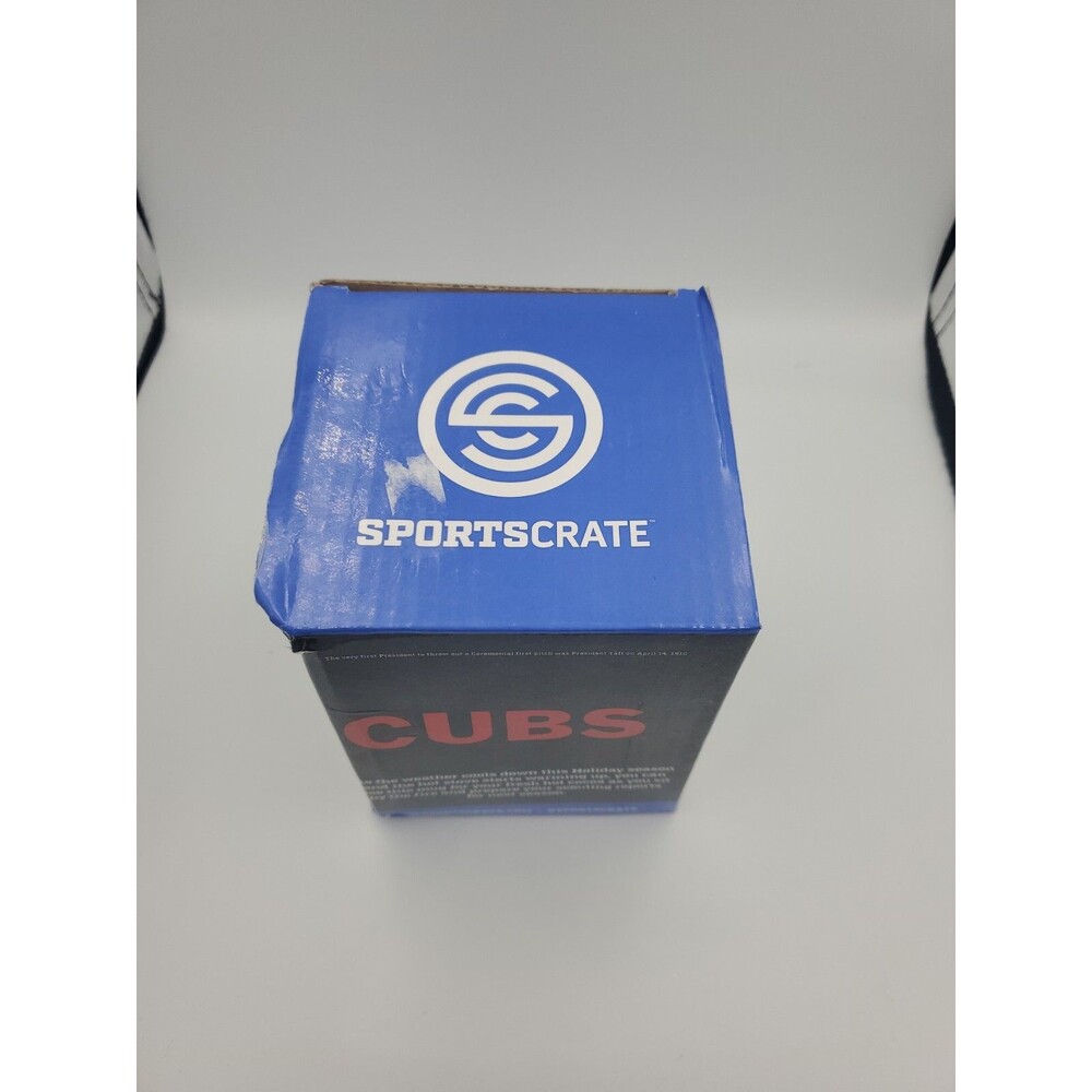 SportsCrate Chicago Cubs MLB Baseball Coffee Cocoa Tea Mug Brand New Cup Blue - Picture 10 of 10